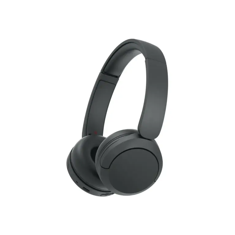 SoundWave Pulse Headphones (Red)