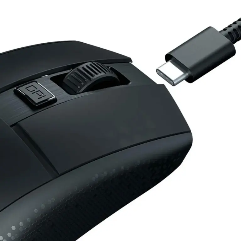 TechnoGrip Vortex Gaming Mouse (Silver) – Image 4