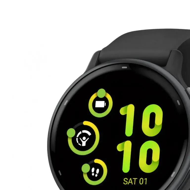CosmicGear MeteorFlex Digital Watch (Meteorite Gray) – Image 4