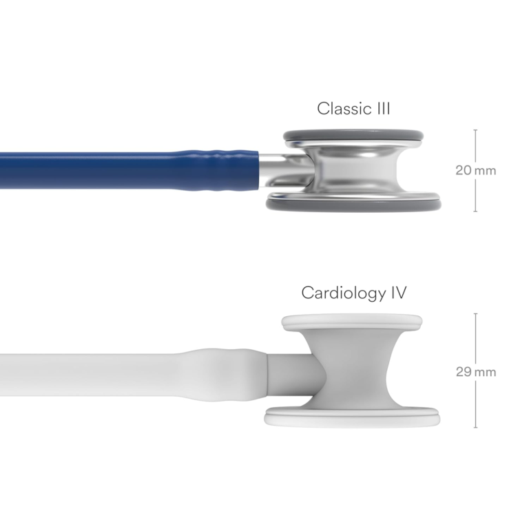 Littmann Stéthoscope Classic III Professionnel Double Pavillon Adultes/Pédiatrie – Image 10