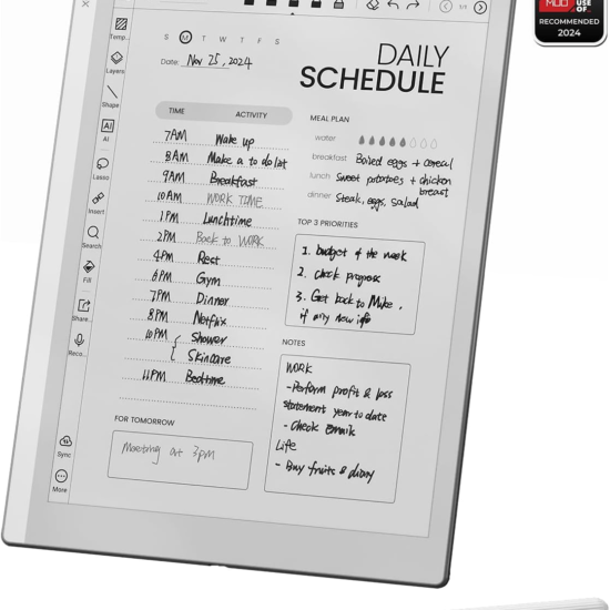 BOOX Liseuse Go 10.3 10.3 pouces 64Go E-Ink Android Stylet