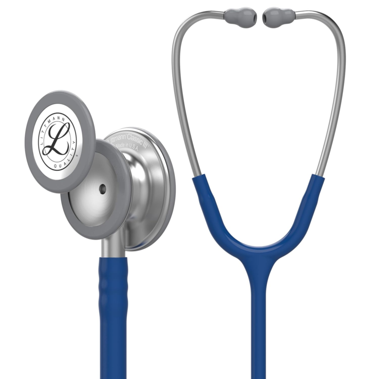 Littmann Stéthoscope Classic III Professionnel Double Pavillon Adultes/Pédiatrie