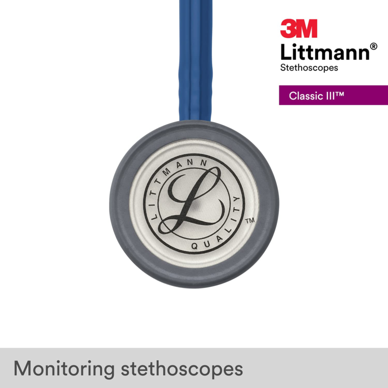 Littmann Stéthoscope Classic III Professionnel Double Pavillon Adultes/Pédiatrie – Image 3