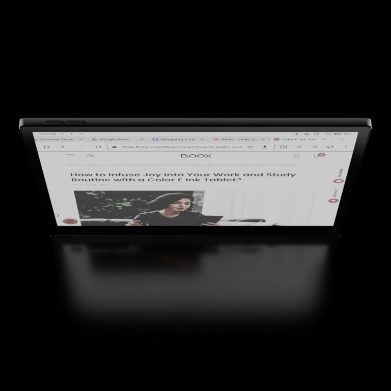 BOOX Liseuse Couleur Tab Ultra C Pro 10.3" Android 128Go Stylet – Image 6